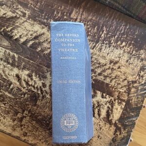 The Oxford Companion to the Theatre Book